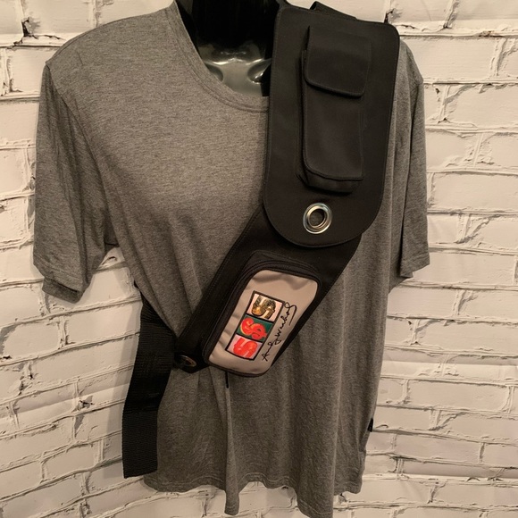 Andy Warhol Shoulder Sling Bag Vintage - Picture 2 of 16